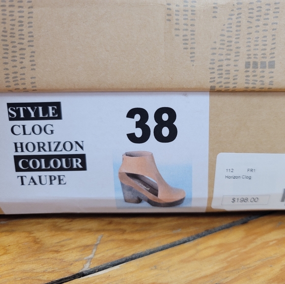 Free People Horizon Clog 38 - Picture 7 of 8